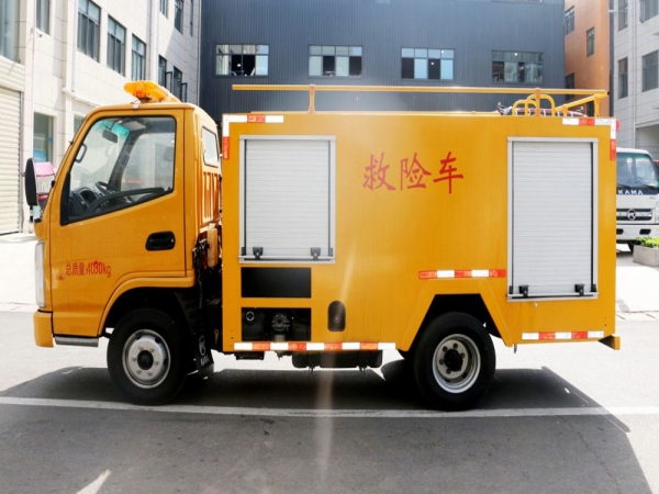 凱馬小型工程救險車 凱馬小型工程救險車