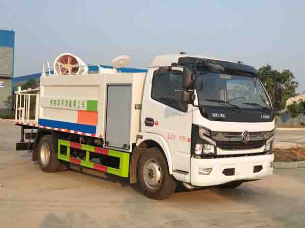 東風(fēng)5方純電動(dòng)多功能抑塵車