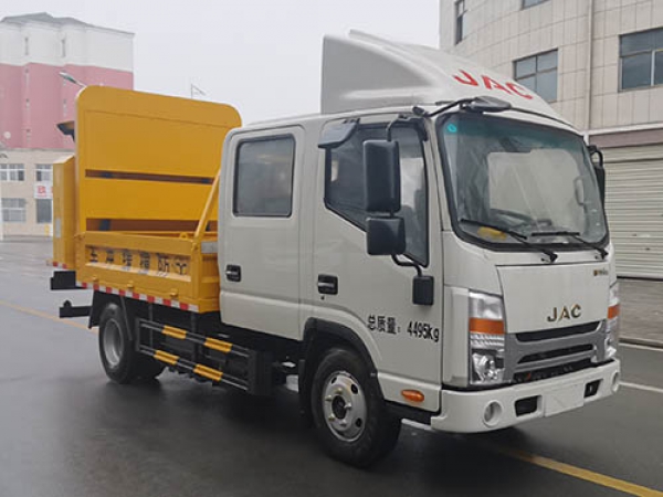 江淮純電動(dòng)防撞緩沖車